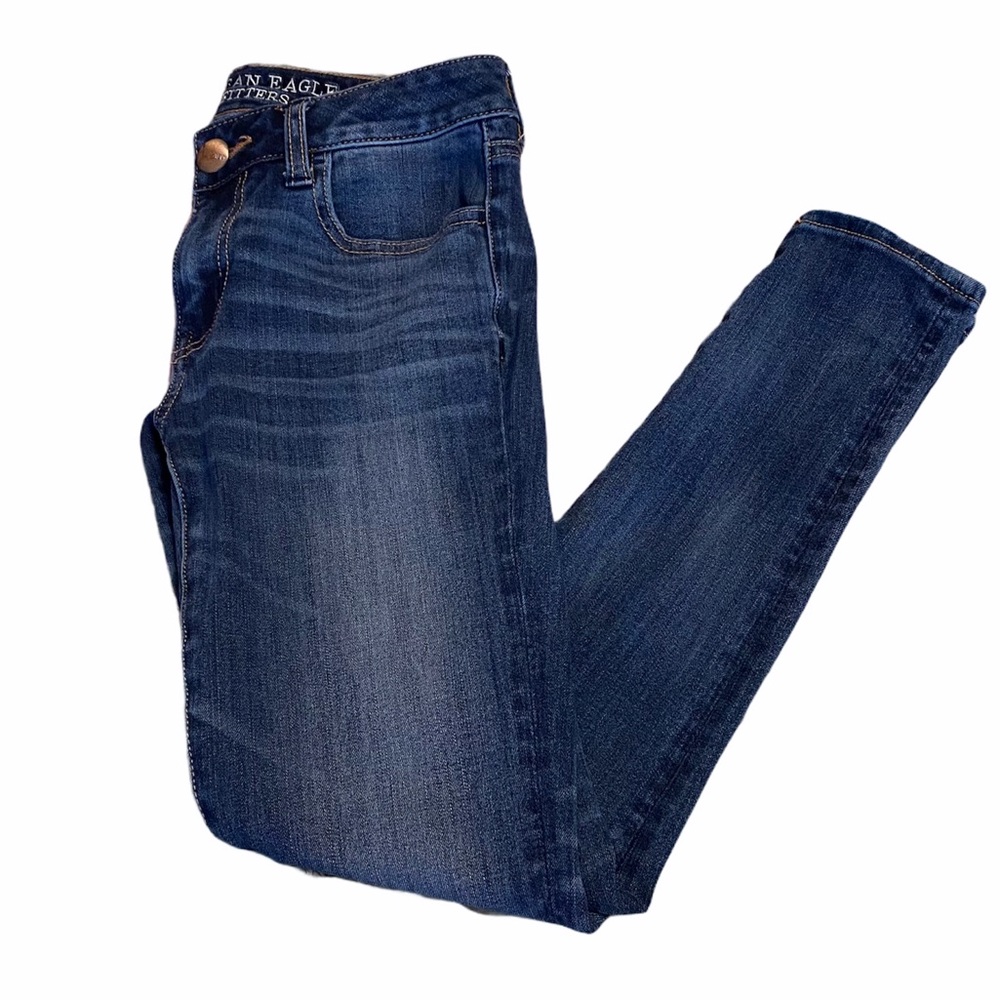 American Eagle denim jeggings NWOT